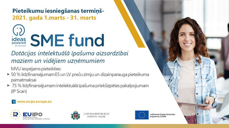 MVU fonds “Idejas stiprākam uzņēmumam” (Ideas Powered for Business SME Fund)