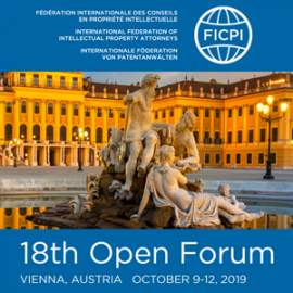 FICPI 18th Open Forum