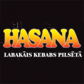 Iebildums pret preču zīmes HASANA KEBABS (fig.) reģistrāciju Iebildums pret preču zīmes HASANA KEBABS (fig.) reģistrāciju