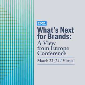 INTA - What's next for brands. Virtual conference