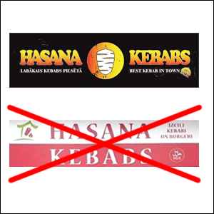 Opposition against trademark registration HASANA KEBABS (fig.) No. M 75 580