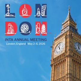 INTA 2025 Annual Meeting INTA 2026 London